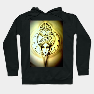 FOREVER ART DECO by Jacqueline Mcculloch Hoodie